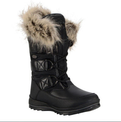 Lugz Tundra Chukka Boot, Black/Dark Brown/Cream, Size 8 M - MSRP 100