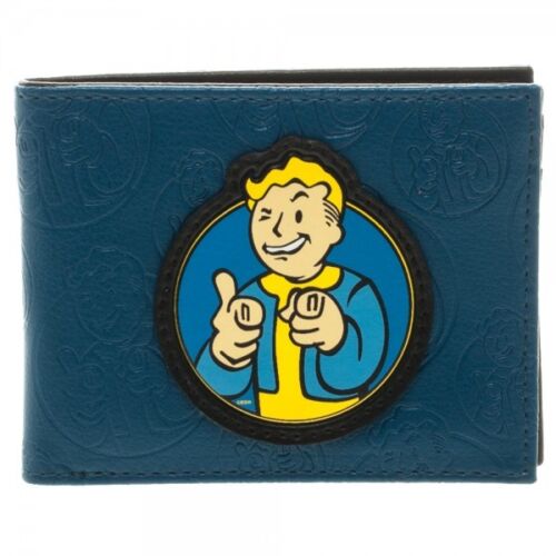 Fallout Men's Bi-Fold Wallet - BRAND NEW LICENSED - Picture 1 of 3