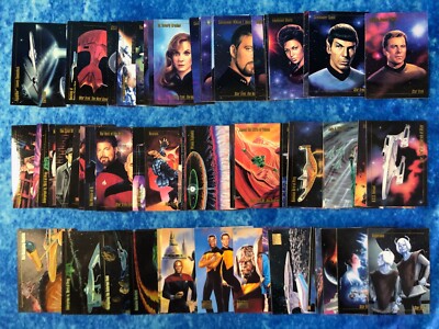 Star Trek: Master Series Part 1 SINGLE Non-Sport Trading Card by SkyBox 1993