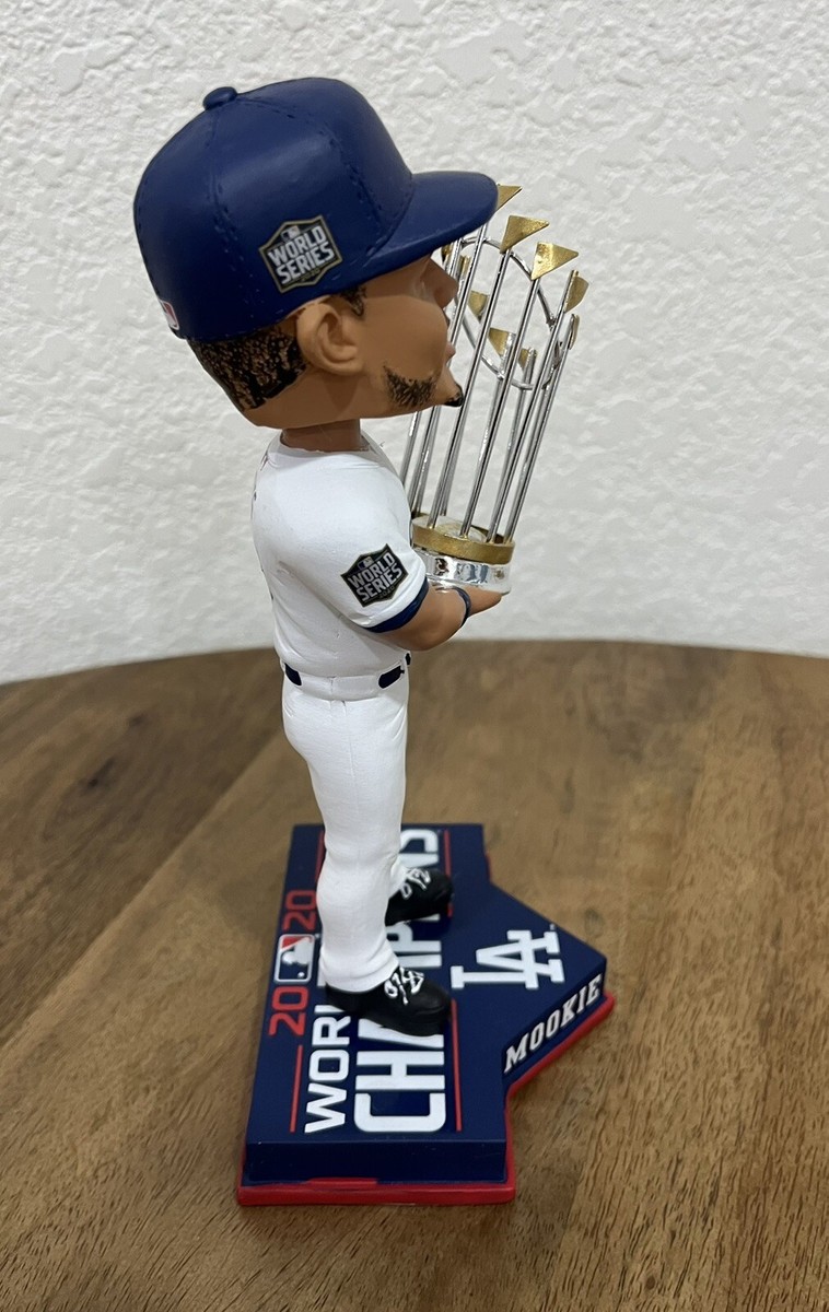 MOOKIE BETTS Dodgers 2020 World Series Champion Bobblehead - No