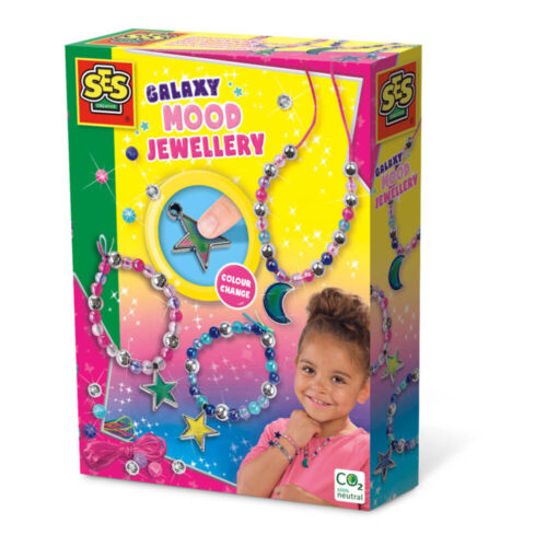SES CREATIVE Galaxy Mood Jewellery Making Set - 14763 - Picture 1 of 2