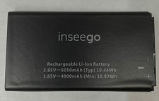 NEW OEM INSEEGO 5G Mobile Hotspot Battery MiFi M2000 MiFi M2100 5050mAh Original