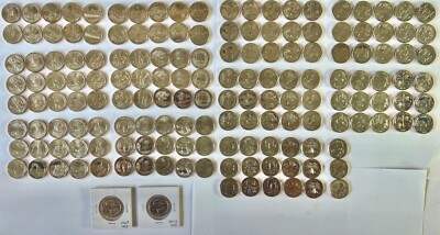 2010-2021 COMPLETE 160 Quarter National Park PDS Business Strike Uncirc Set wWCD