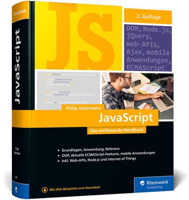 JavaScript | Philip Ackermann | 2021 | deutsch
