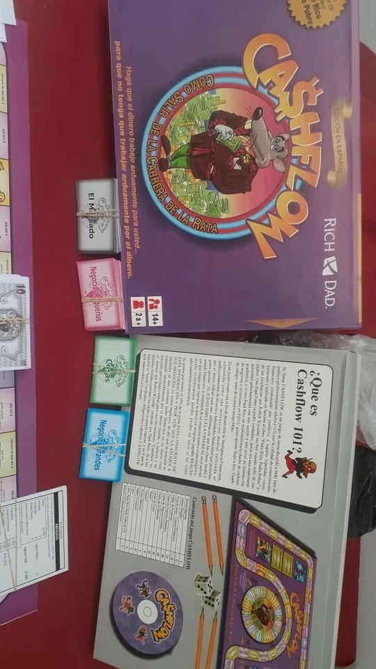 Cashflow101 español Juego Financiero - Imagen 4 de 4