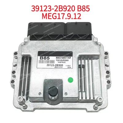 Fit For Kia Car Engine Computer Board ECU 39123-2B920 B85 Meg17.9.12