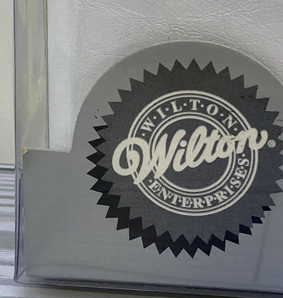 Libro de visitas Wilton 1997 blanco firma para boda o aniversario o ducha Foto 2 de 4