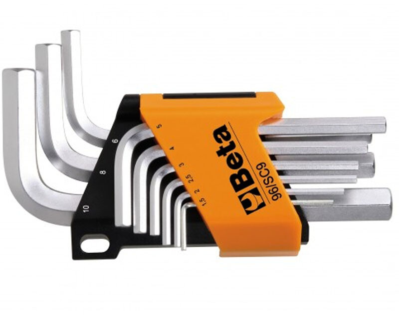 Go Kart Beta Tools Allen Key Set 9 Piece Small Karting