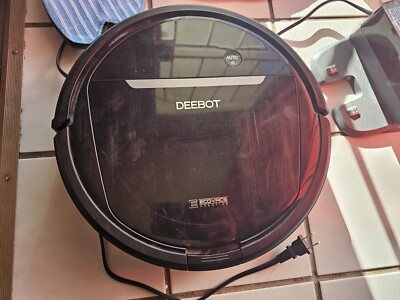 ECOVACS Vacuum Cleaner Deebot DD4G.11 **Missing remote** used through Mobile ap
