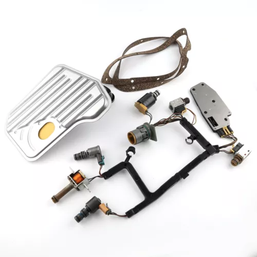 4L60E 4L65E Transmission Solenoid Kit For 1993-2005 GM EPC Shift TCC 3-2 PWM - Bild 3 von 14