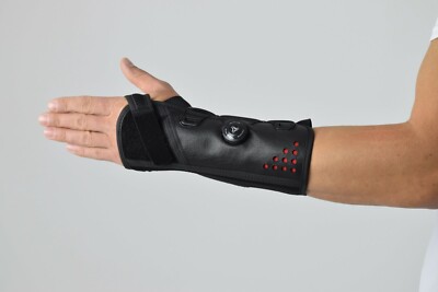 Leder Handgelenkbandage mit CCA System.