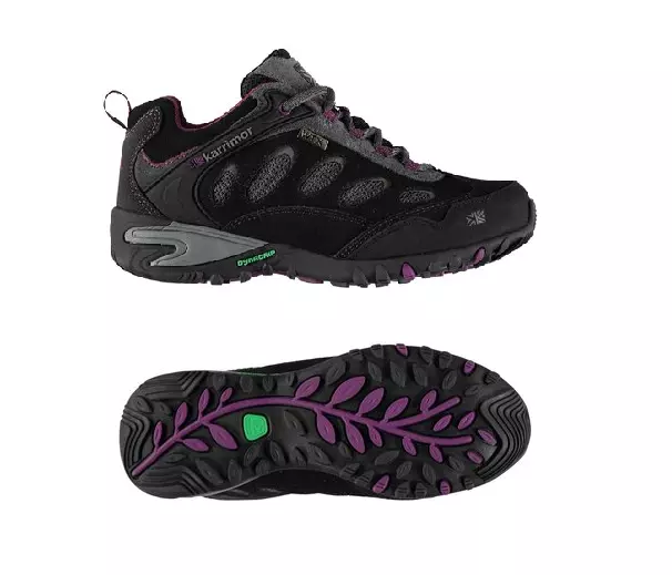 Karrimor ridge leather walking shoes best sale mens