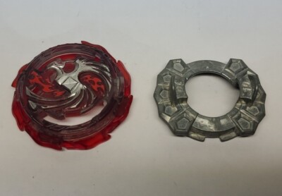 Hasbro Beyblade Burst - Dread Phoenix P4 E6168 (Missing Friction-S