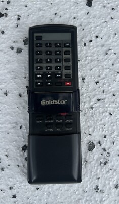 Goldstar TV VCR 5970011 Remote Control