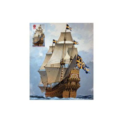 WASA NAVE A VELA KIT 1:144 Airfix Kit Navi Modellino