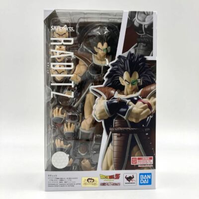 Bandai S.H.Figuarts Dragon Ball Z Raditz Action Figure 2021 New in Box ...
