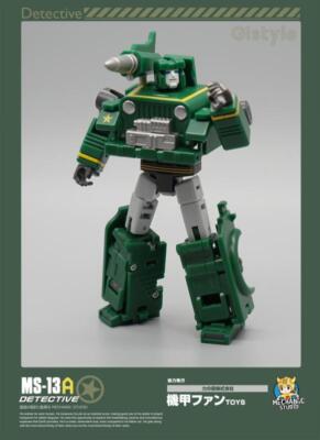 New In Stock Hound G1 Detective MFT MS-13A Action Figure Deformabls Robot Toys！