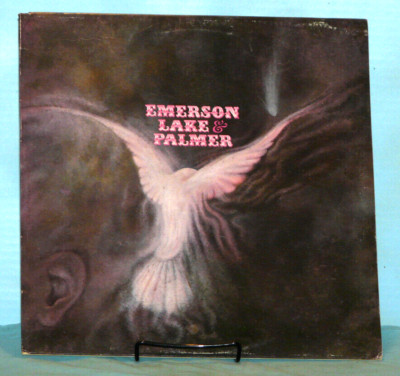 Emerson Lake & Palmer~Self Titled~1971 Cotillion Records Vinyl LP~SD 9040