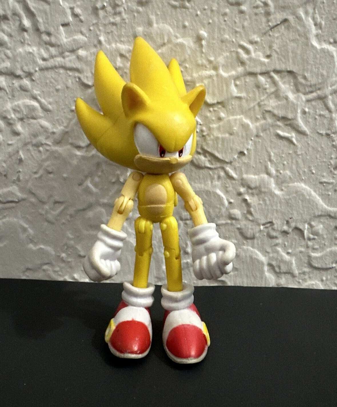 Jazwares Sonic The Hedgehog - Sega SUPER SONIC 3 Action Figure