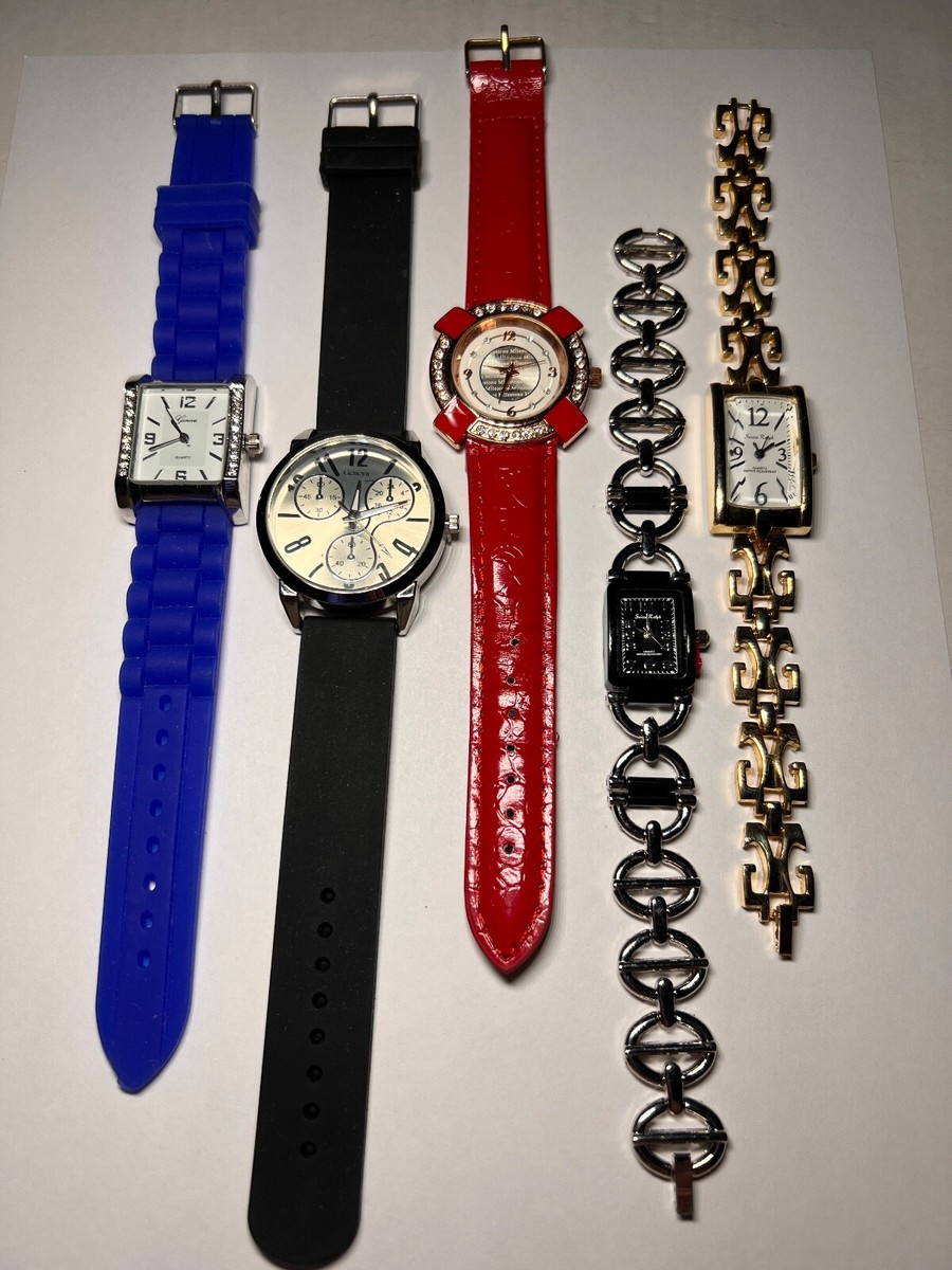 Women's Watches U PICK! Geneva, Milestone, Swiss Ralph Work,  w/batteries✅