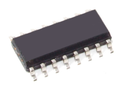STMicroelectronics M74HC590 HC590 8-Bit Binary Counter Binärzähler SMD IC SO-16