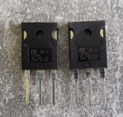 2 Stück TIP36C PNP Transistor 140V 90W 25A TO 247