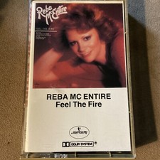 Reba McEntire Feel The Fire Cassette 1980 Mercury PolyGram Inc