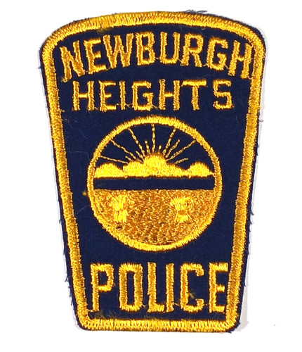 obsolete collectible patch Newburgh Heights Ohio Police Patch - OH - Vintage