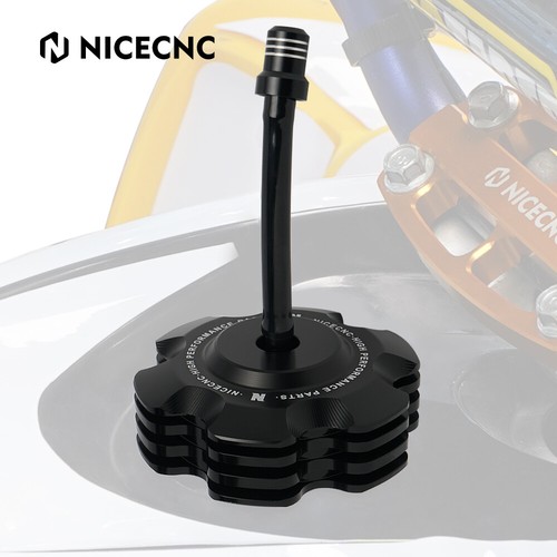 For YAMAHA RAPTOR 700 700R Aluminum Fuel Tank Gas Cap With Vent Hose