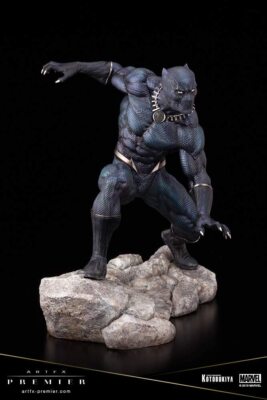 KOTOBUKIYA Marvel Universe Black Panther ARTFX Premier Statue for
