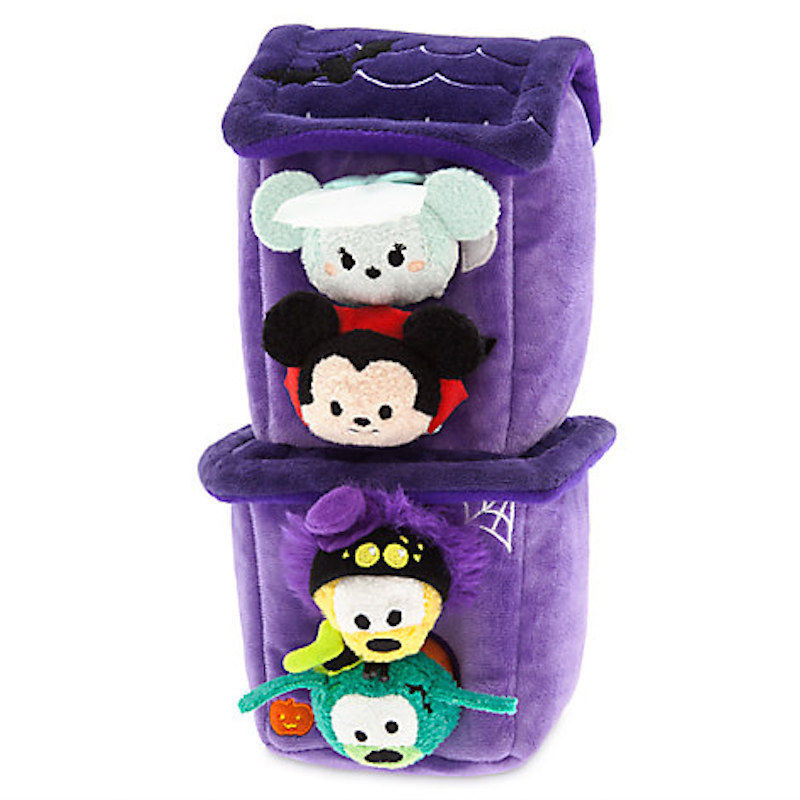 Disney Haunted House Micro Tsum Tsum Set of 4 New With Tags | eBay
