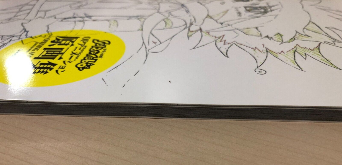 SOLATOROBO CODA OP Opening Animation Art Works Model Sheet Book