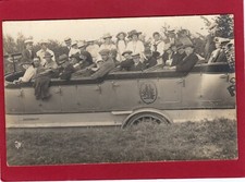 Social History Charabanc Outing RP pc unused AM580