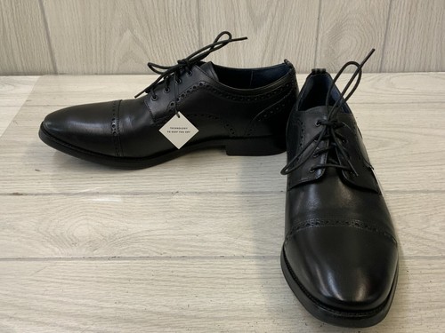 Cole Haan Men's Jefferson Grand 2.0 Cap Toe Oxford - Black