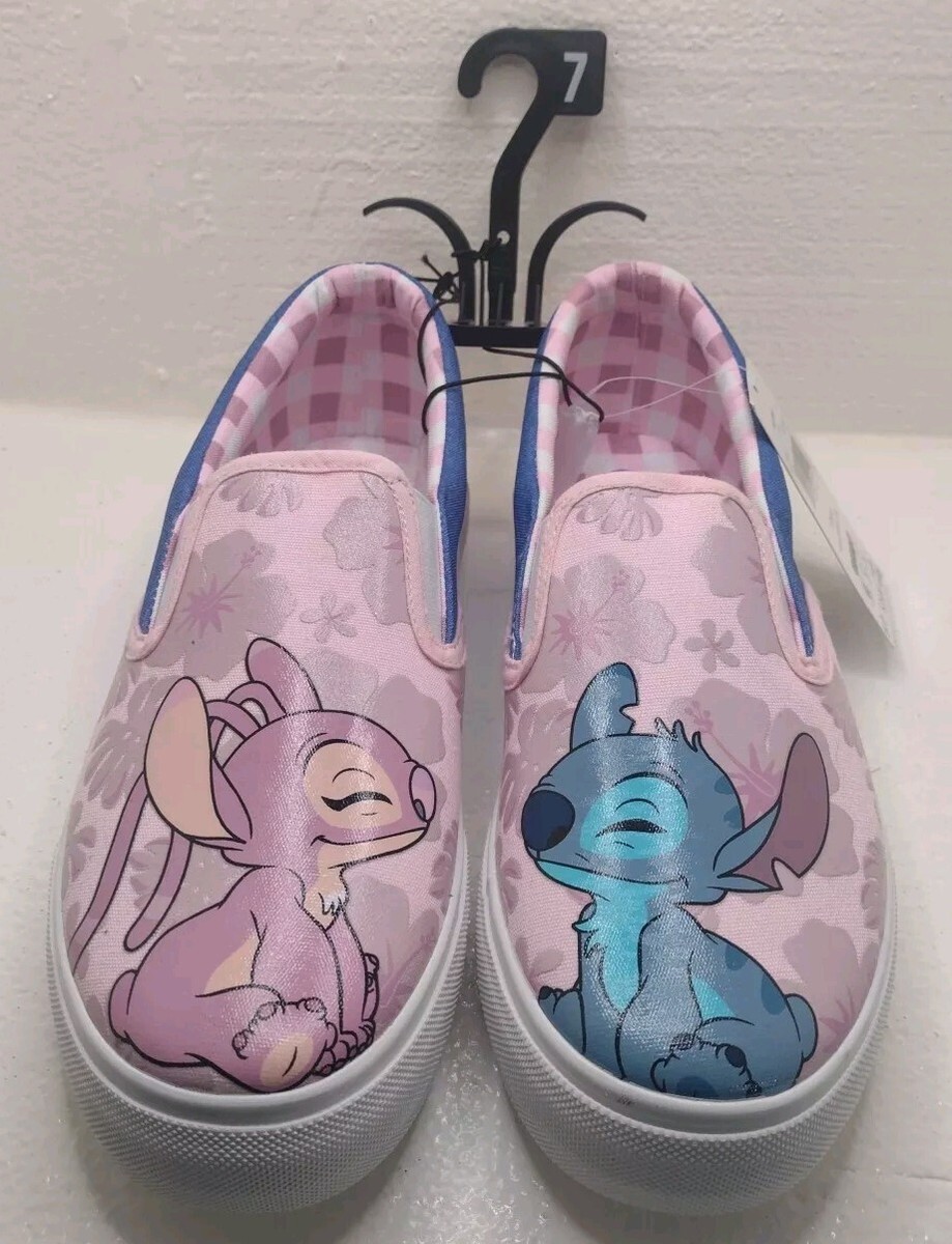Disney - paruparuchan③ Ground Up Disney 100 High Top Sneakers Size 1 Big Kid Purple