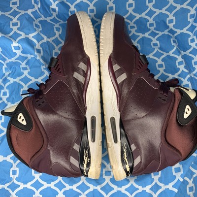 bo jackson shoes burgundy