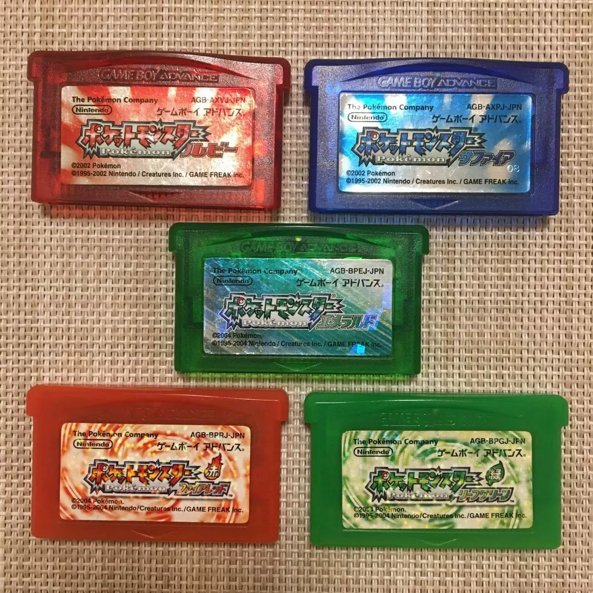 Pokémon Ruby, Sapphire and Emerald