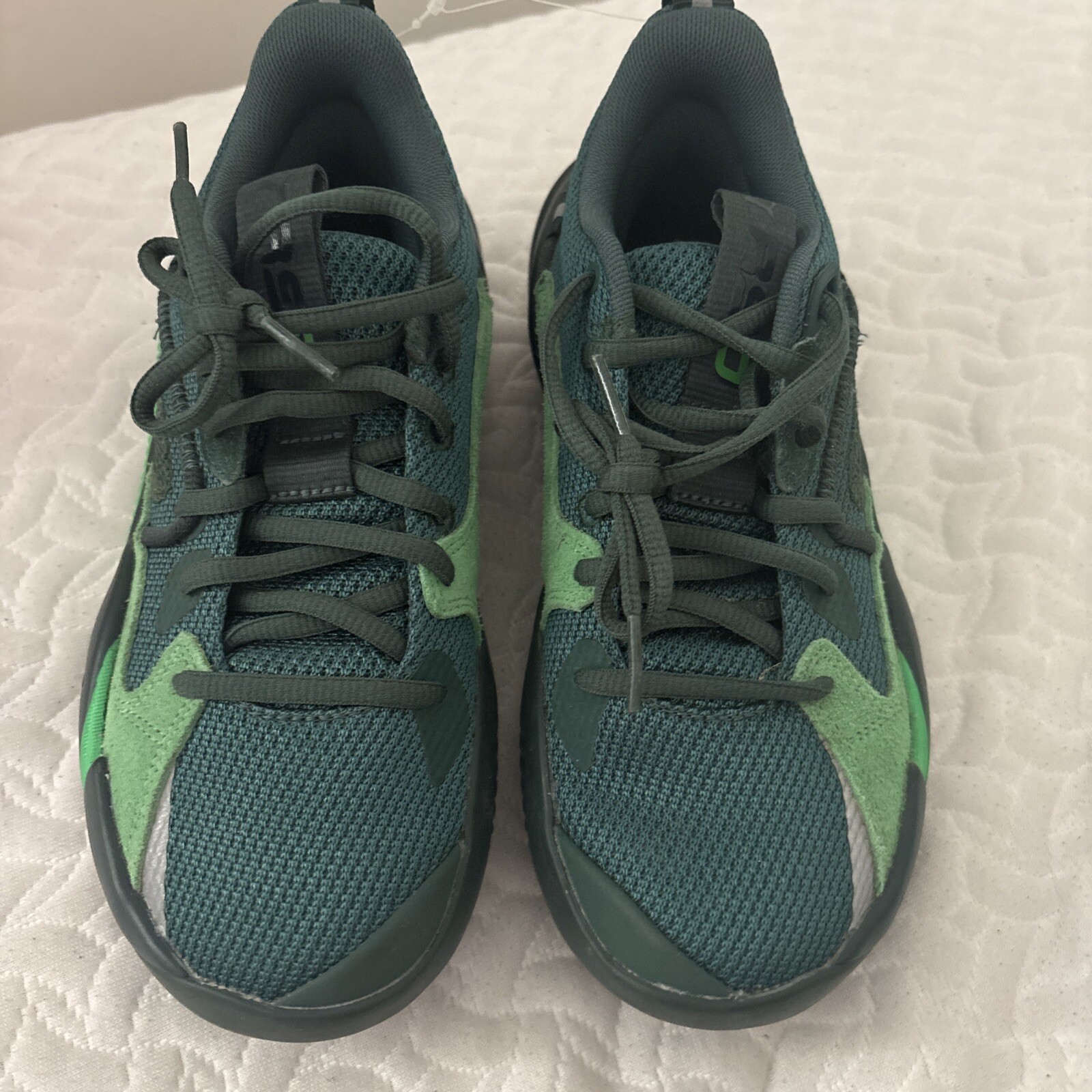 Puma J Cole RS-Dreamer Bistro Green size 4.5 sneakers