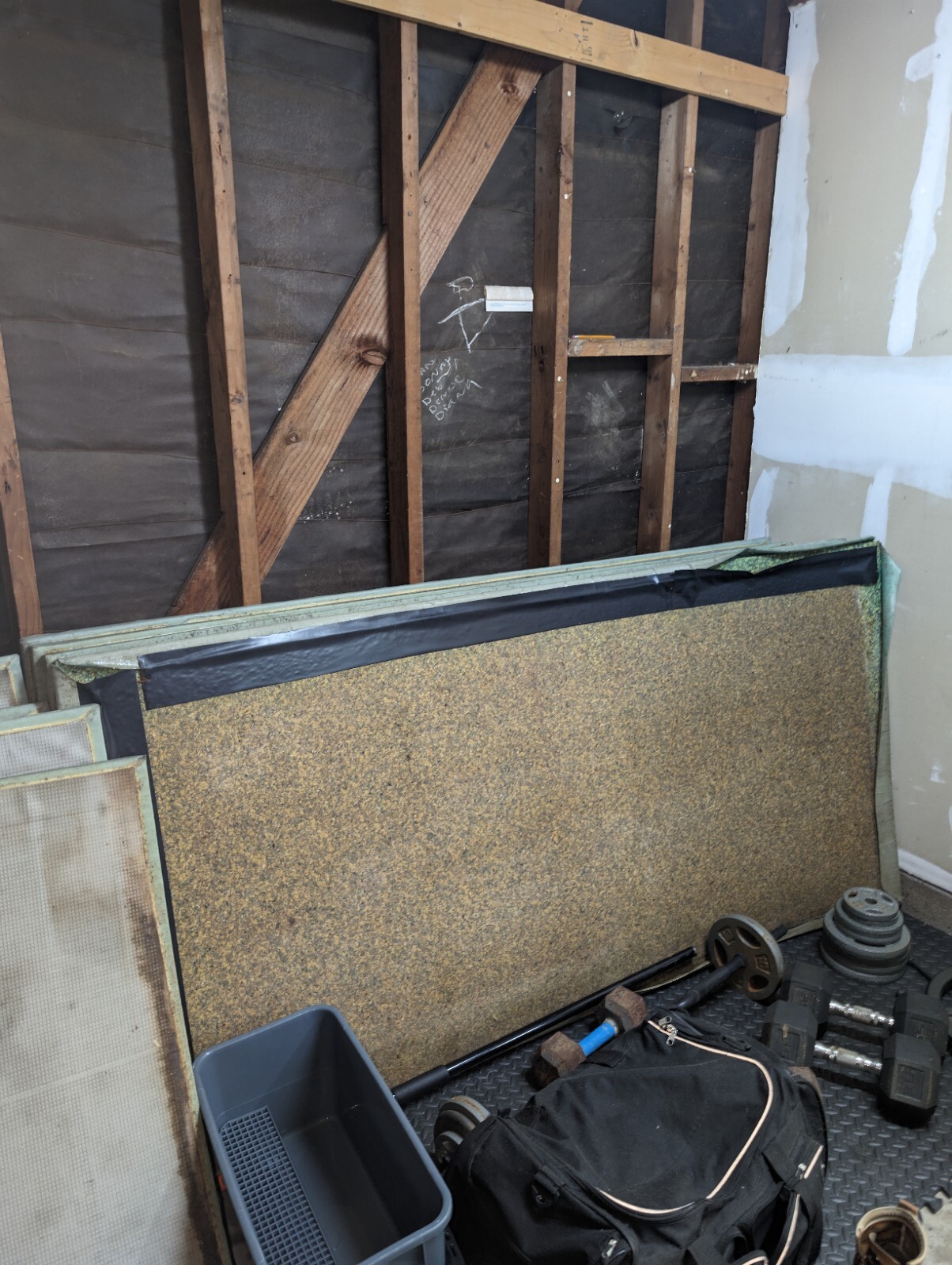 Wrestling / Jiu Jitsu Mats Good Condition Clean eBay