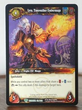 Lyra, Timewalker Embermage - Betrayal of the Guardian - 118/202 - WoW TCG - U