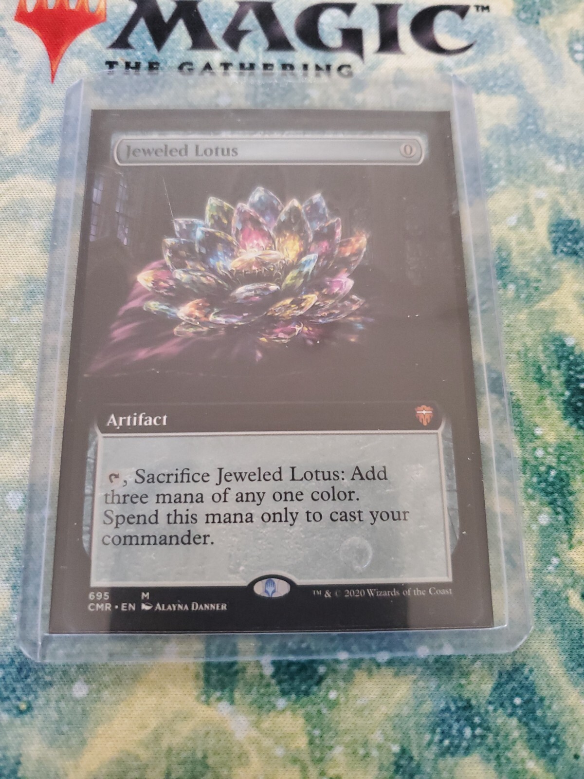 Mtg. Jeweled Lotus. Extended Art. Commander Legends. Minty! eBay