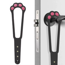 Cat Door Holder Latch Adjustable Dog Door Stopper Elastic Gate Lock Flex Latch S