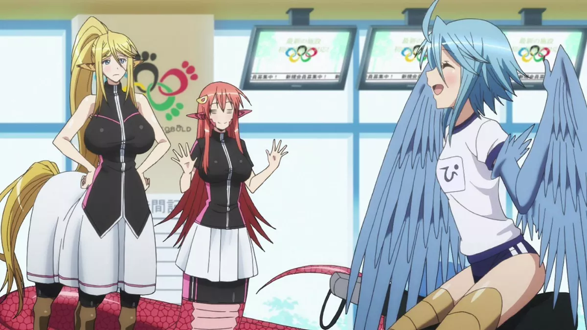 Monster Musume: Everyday Life with Monster Girls (TV Series 2015