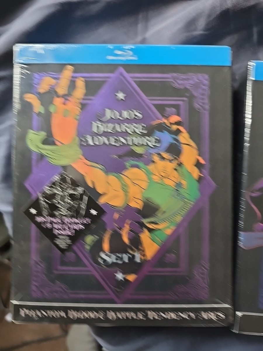 JoJo's Bizarre Adventure Season 1 2 3 Limited Edition Anime Blu