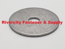 1/4x1-1/4 Aluminum Fender Washers  1/4" x 1.25 x 1/16