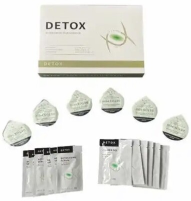 NEW DETOX Oxygen Facial Pods, Oxygen Machine Machine Kit DETOX Capsules
