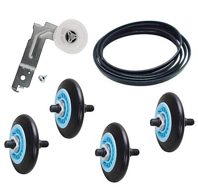 DV218AEW/XAA Samsung Dryer Rollers Belt Pulley Kit