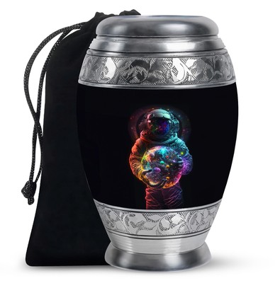 Astronaut Creamation Urns Adults Burial Urn For Human Ashes