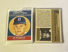 2011 Ronnie Joyner '57 Dodgers Singles You Pick