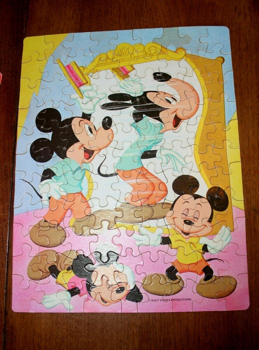 Walt Disney MICKEY MOUSE PUZZLE 99 Piece 10